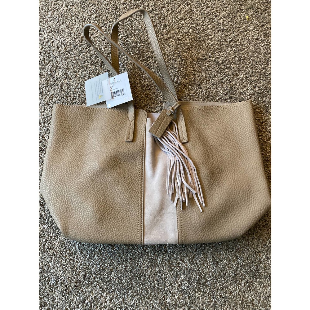 Shiraleah Tote Bag - Taupe - Picture 1 of 9